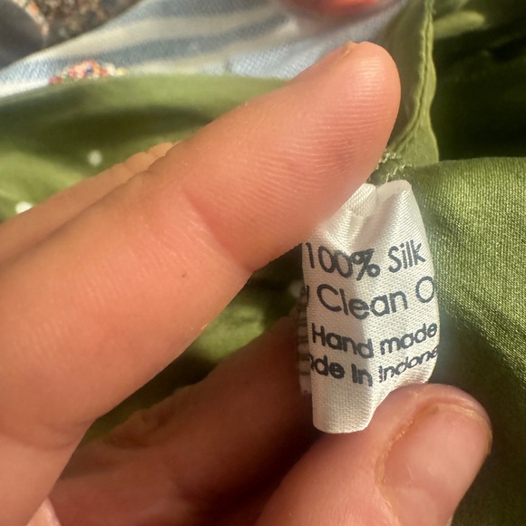 SIR THE LABEL Elsa SHORTS polka dot olive size 2 (US 6). - Picture 10 of 12